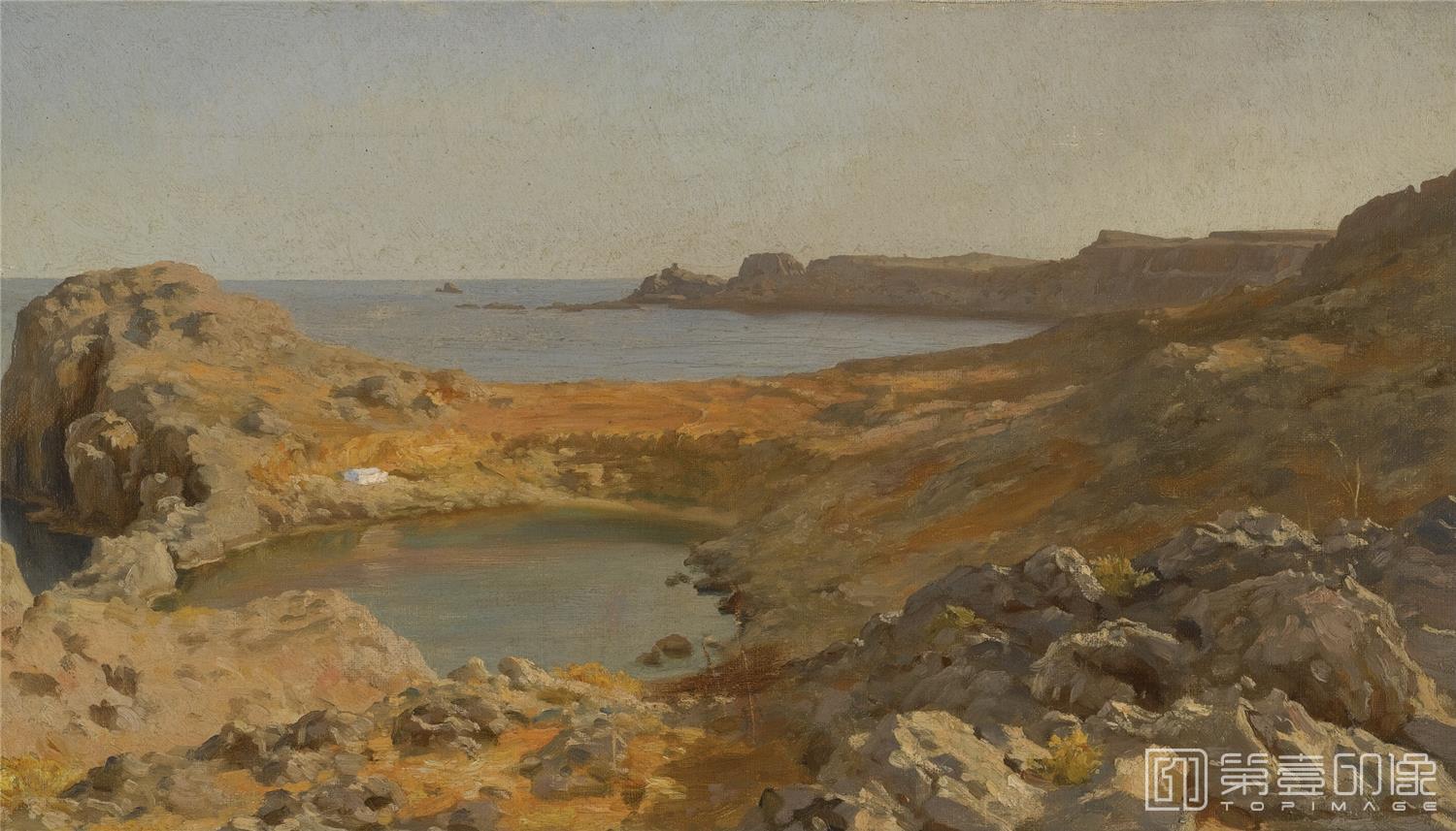 油画-佛雷德里克.莱顿 Frederic Leighton作品集-46